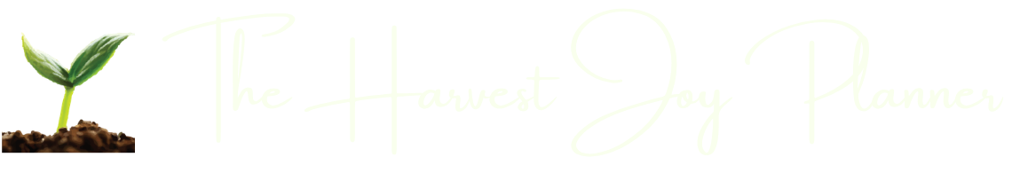 The Harvest Joy Planner Logo